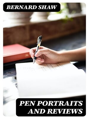 cover image of Pen Portraits and Reviews